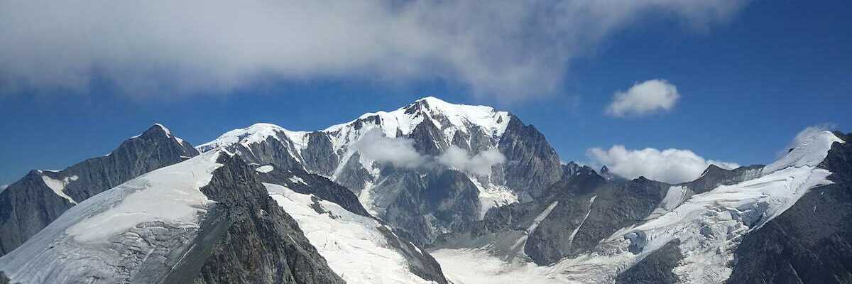 Verortung via Georeferenzierung der Kamera: Aufgenommen in der Nähe von Arrondissement de Bonneville, Frankreich in 3600 Meter